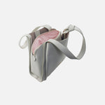 Cartera paulette de cuero para mujer - Hueso