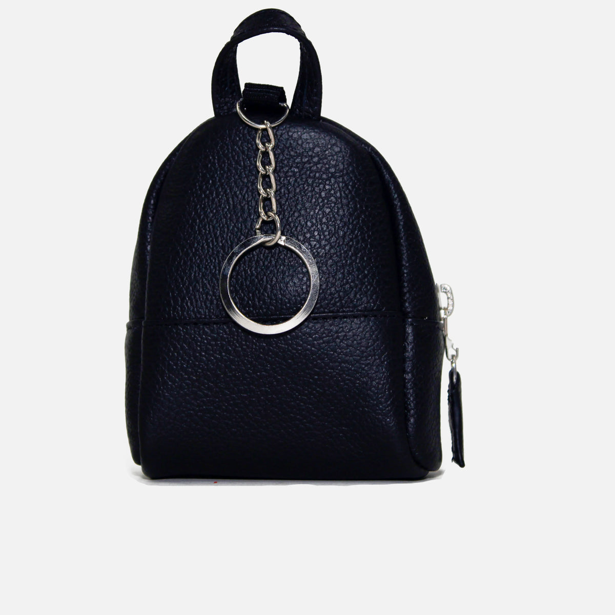 Llavero marena de cuero para mujer - Negro