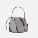 Bolso manos libres rosaura de cuero para mujer - Rosado