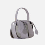 Bolso manos libres rosaura de cuero para mujer - Rosado