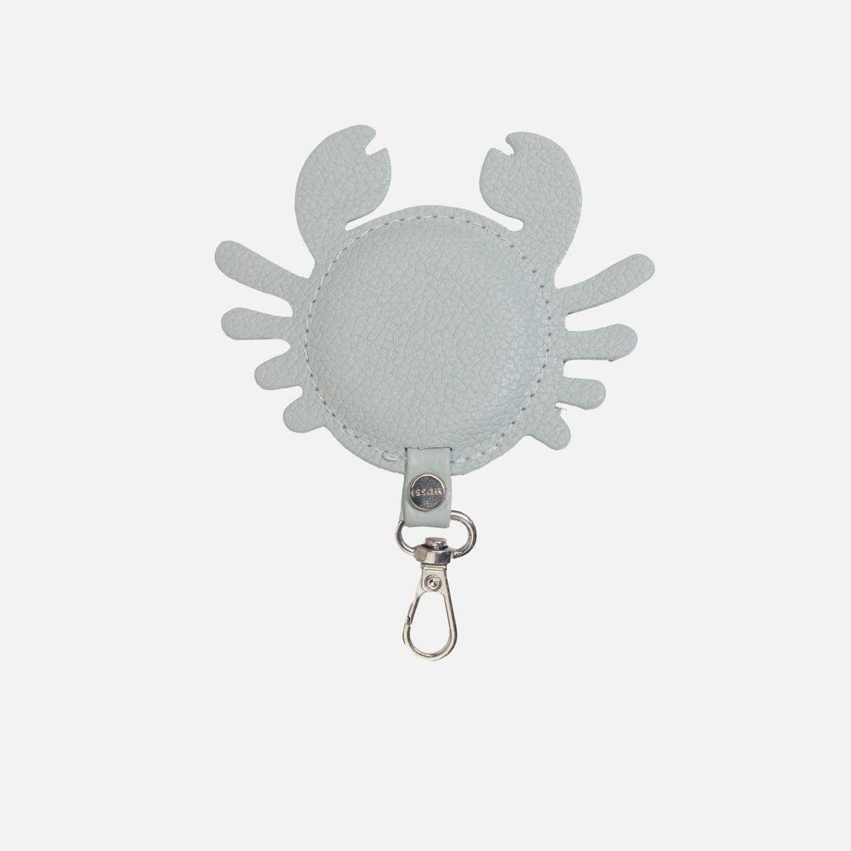 Llavero stacie de cuero para mujer - Menta