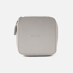 Joyero anastasia de cuero para mujer - Taupe