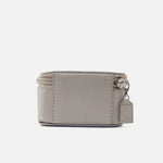 Joyero anastasia de cuero para mujer - Taupe