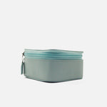 Joyero anastasia de cuero para mujer - Verde Menta