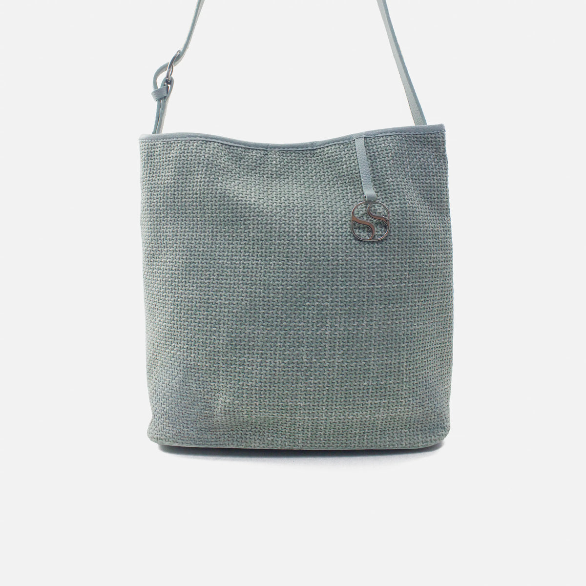 Cartera zora de textil para mujer - Menta