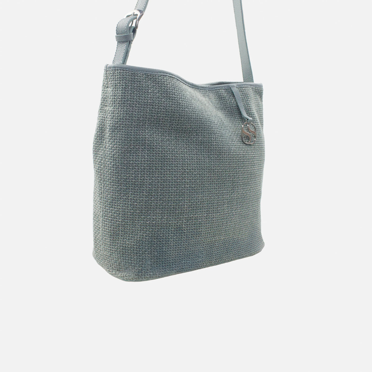 Cartera zora de textil para mujer - Menta