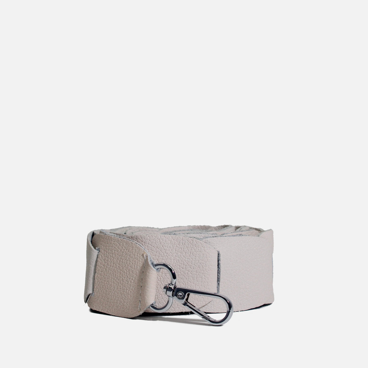 Reata maia de cuero para mujer - Hueso