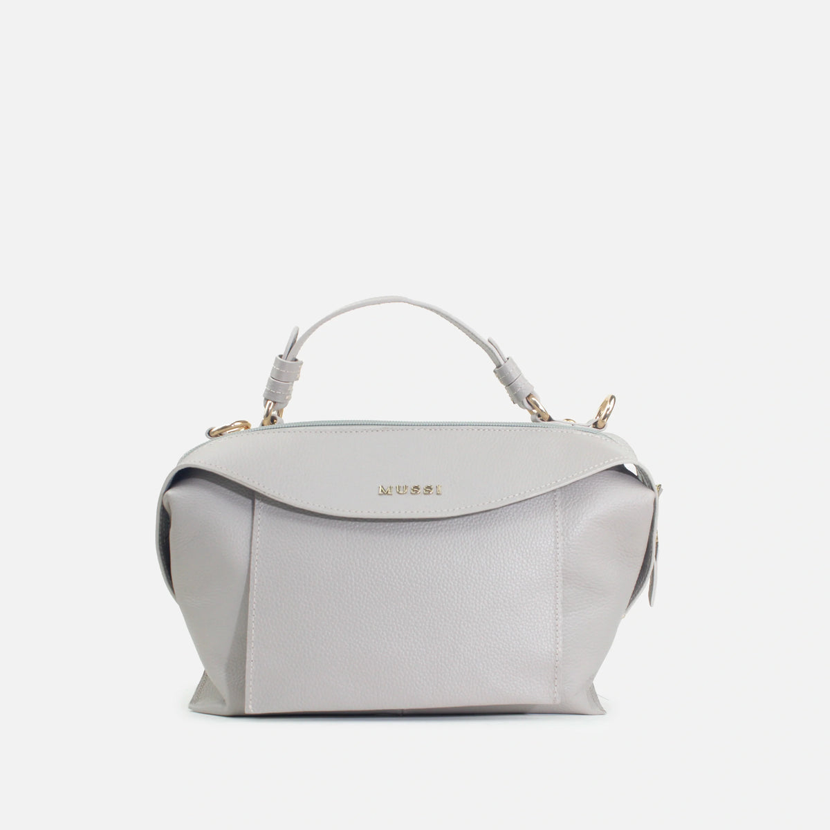 Bolso manos libres emily de cuero para mujer - Taupe