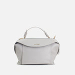 Bolso manos libres emily de cuero para mujer - Taupe