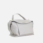 Bolso manos libres emily de cuero para mujer - Taupe