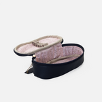 Cosmetiquera heloise de sintético para mujer - Negro