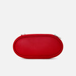 Cosmetiquera heloise de sintético para mujer - Rojo