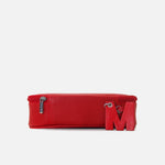 Cosmetiquera heloise de sintético para mujer - Rojo