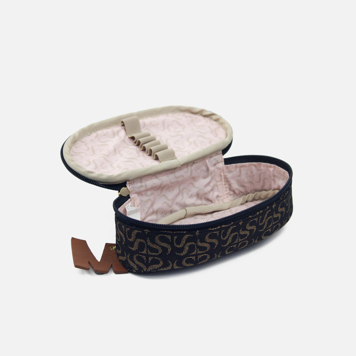 Cosmetiquera heloise de sintético para mujer - Negro