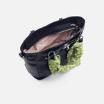 Cartera Serena de cuero para mujer - Negro