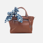 Cartera Serena de cuero para mujer - Miel