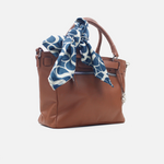 Cartera Serena de cuero para mujer - Miel