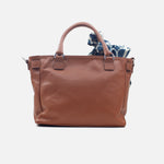 Cartera Serena de cuero para mujer - Miel