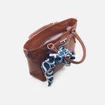 Cartera Serena de cuero para mujer - Miel