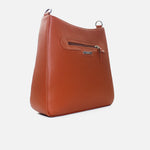 Bolso manos libres isaure de sintético para mujer - Miel