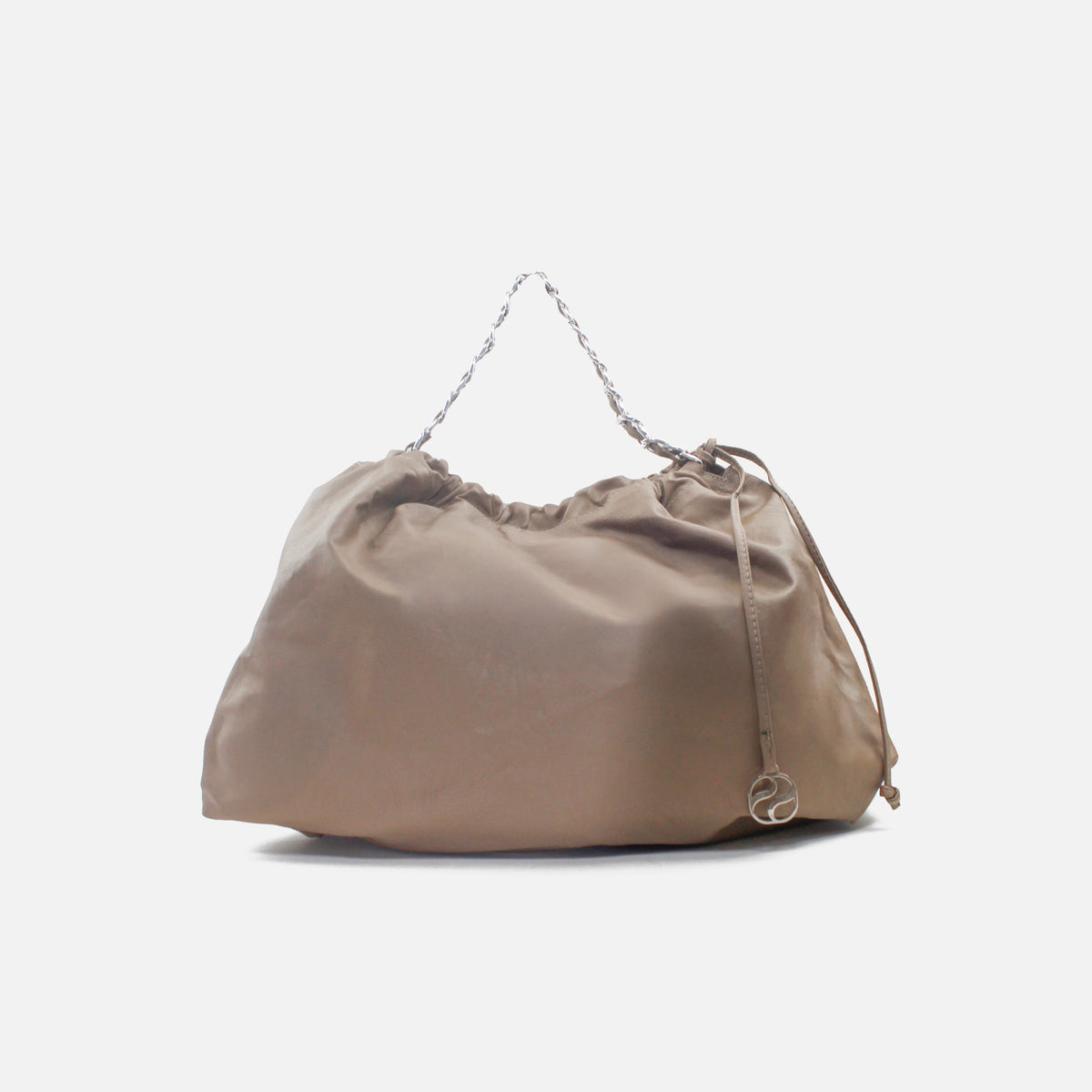 Cartera salome de sintético para mujer - Taupe