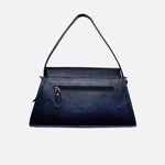 Bolso de mano mistral de cuero para mujer - Negro