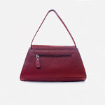 Bolso de mano mistral de cuero para mujer - Vino