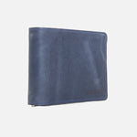 Billetera alessandro de cuero para hombre - Azul