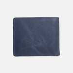 Billetera alessandro de cuero para hombre - Azul