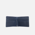 Billetera alessandro de cuero para hombre - Azul