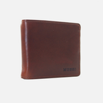 Billetera alessandro de cuero para hombre - Café