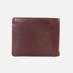 Billetera alessandro de cuero para hombre - Café