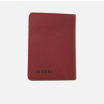 Billetera massimo de cuero para hombre - Negro