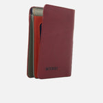 Billetera massimo de cuero para hombre - Negro