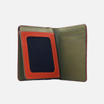 Billetera massimo de cuero para hombre - Negro