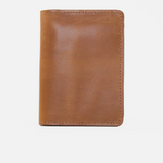 Billetera massimo de cuero para hombre - Miel