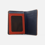 Billetera massimo de cuero para hombre - Miel