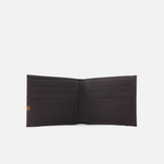 Billetera mattias de cuero para hombre - Café
