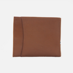 Billetera mattias de cuero para hombre - Miel