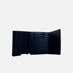 Billetera raffaello de cuero para hombre - Negro