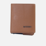 Billetera raffaello de cuero para hombre - Miel