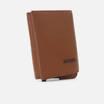 Billetera raffaello de cuero para hombre - Miel