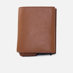 Billetera raffaello de cuero para hombre - Miel