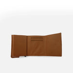 Billetera raffaello de cuero para hombre - Miel