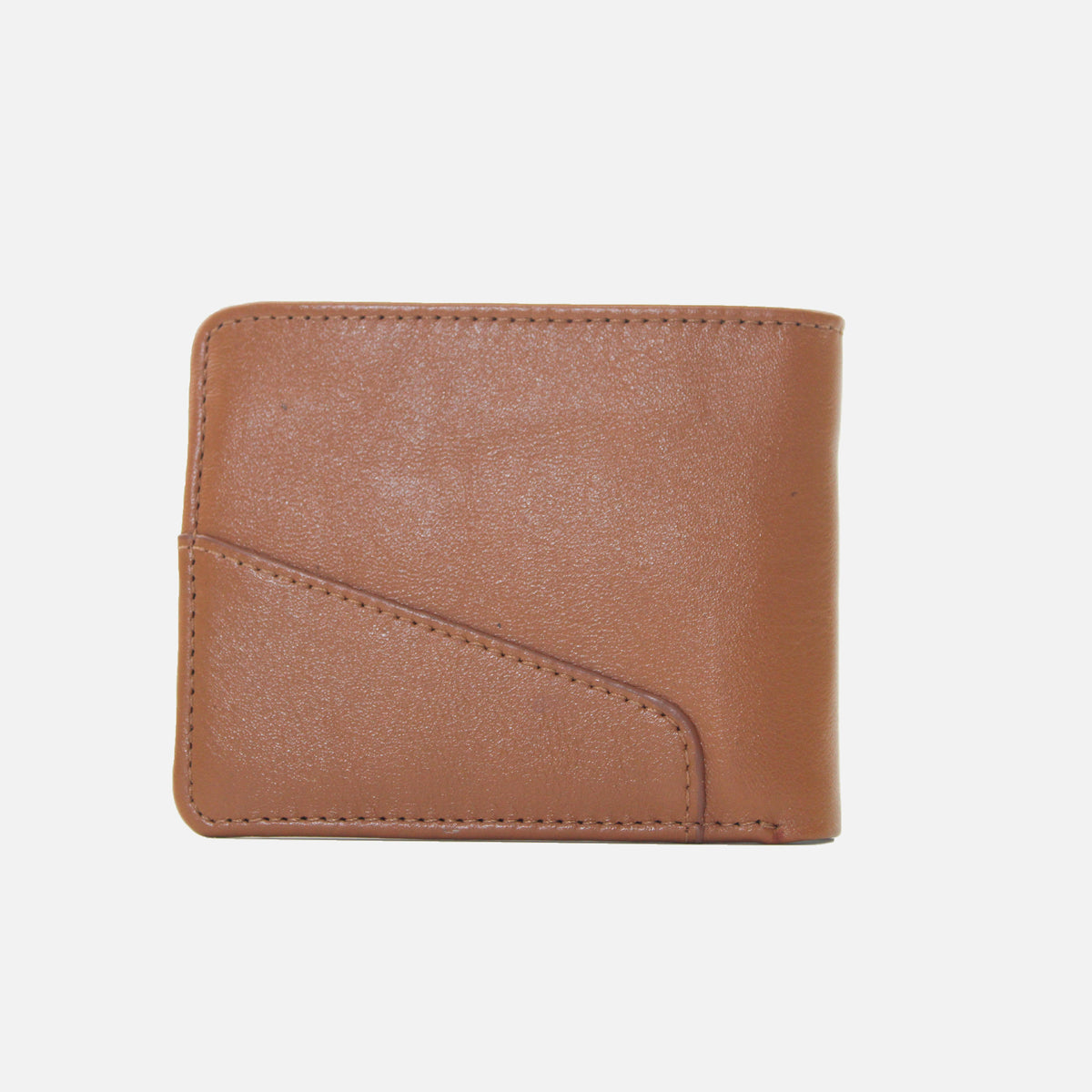 Billetera vincenzo de cuero para hombre - Miel