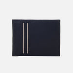 Billetera enrico de cuero para hombre - Negro