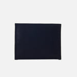 Billetera enrico de cuero para hombre - Negro