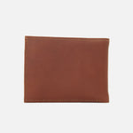 Billetera enrico de cuero para hombre - Miel