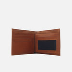 Billetera enrico de cuero para hombre - Miel