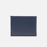 Billetera zinna de cuero para hombre - Negro